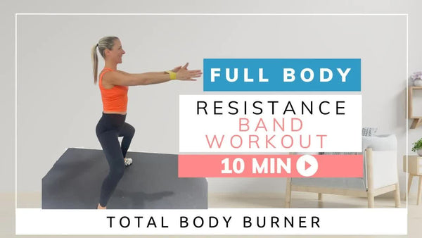 10-MINUTE RESISTANCE BAND [FULL BODY} Sculpt Your BODY!