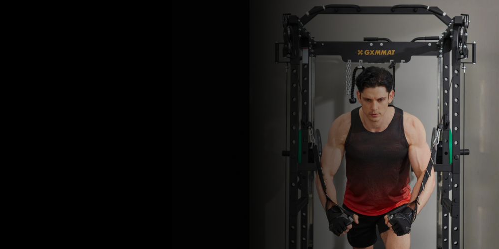 Master Compound Lifts with the GXMMAT Power Rack for Ultimate Results