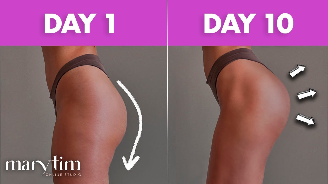 12 MIN BUBBLE BUTT WORKOUT | Booty Activation | Best Butt Building MaryTim.Online