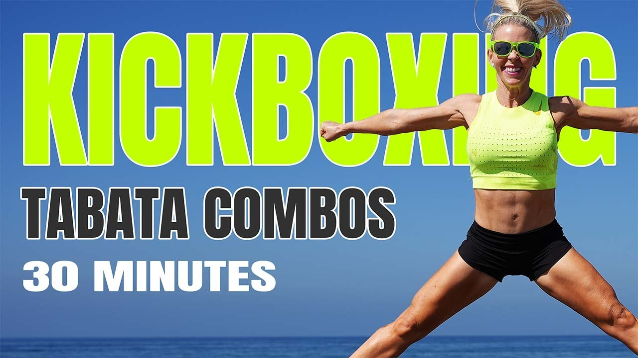 30 MINUTE KICKBOXING COMBOS | Tabata HIIT | Cardio Crusher