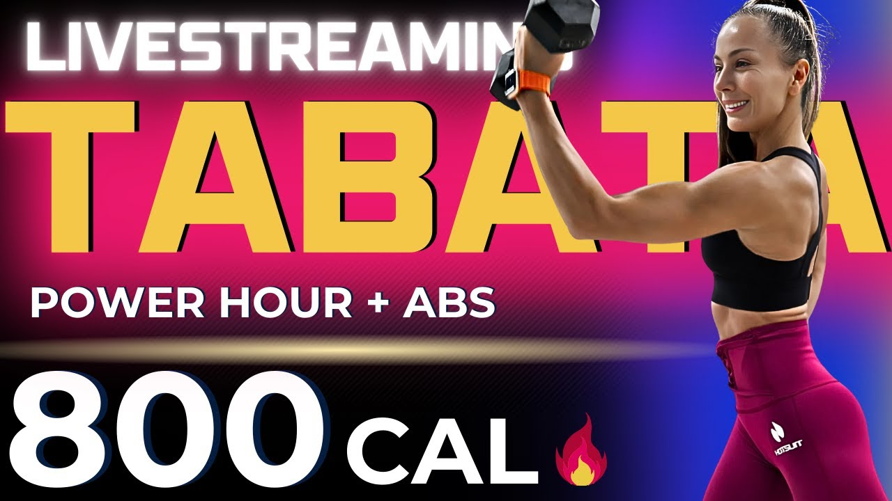60-Minute STRONG Killer Tabata Workout