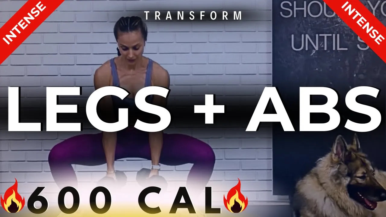 45-MIN TABATA WORKOUT CHALLENGE + ABS | Total Body Workout - Lower Body Focus, Legs + Belly Fat Burn