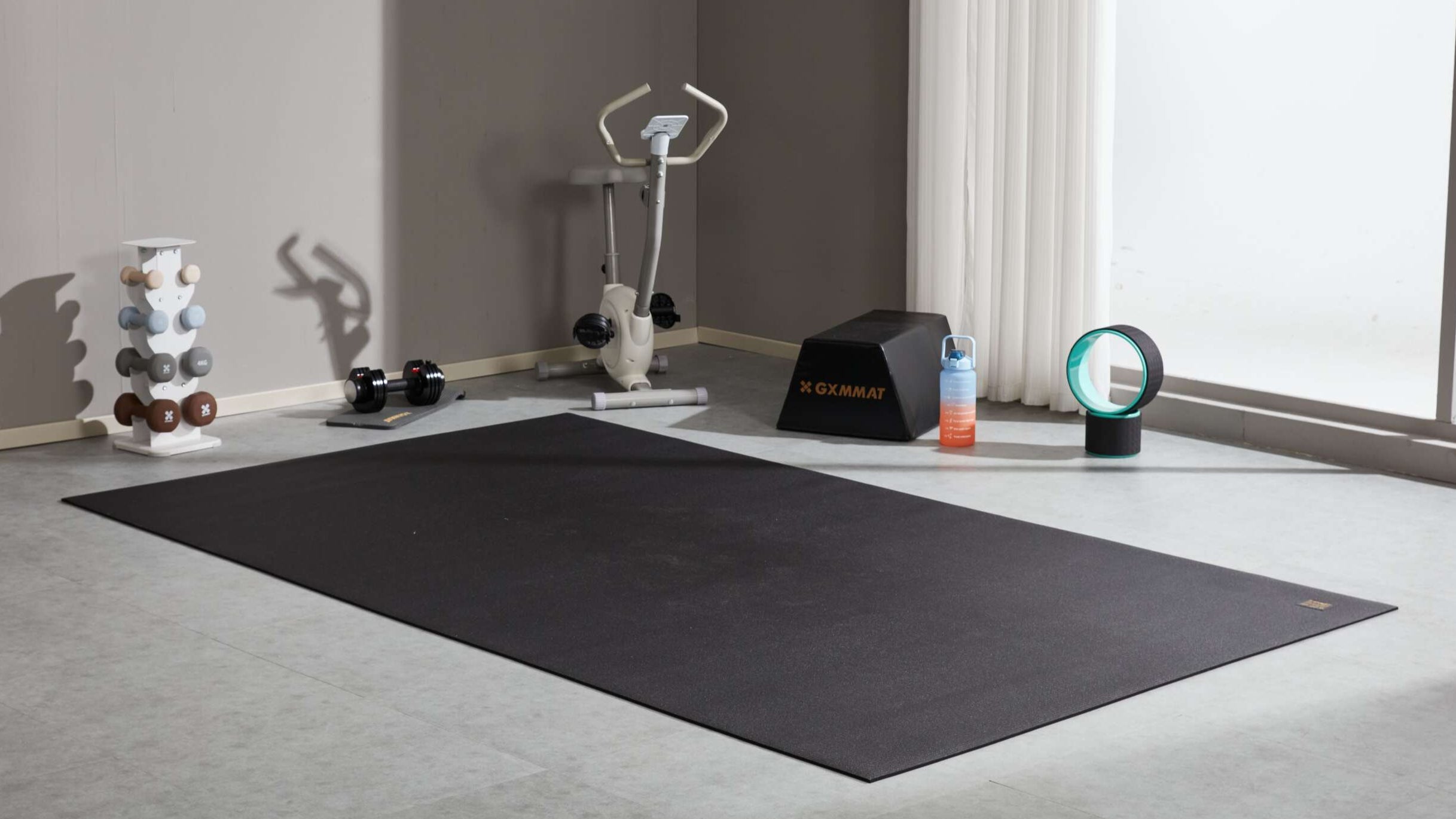 A Mat to Rule Them All! Unleash Your Family's Fitness Potential with Our Oversized Exercise Mat