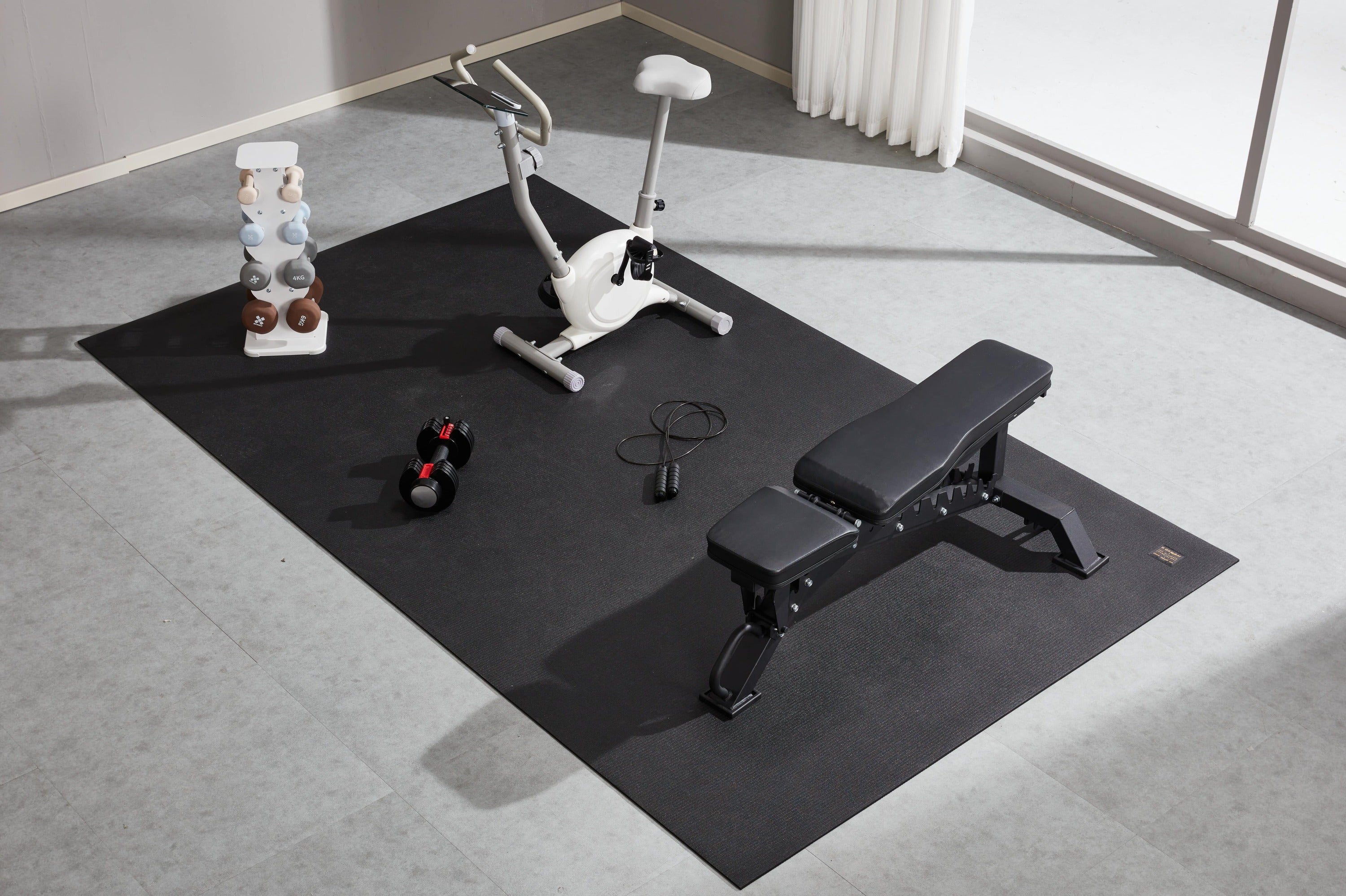 GXMMAT Oversized Mat Selected as Best Large Exercise Mat in Garage Gym Reviews’ 2025 List