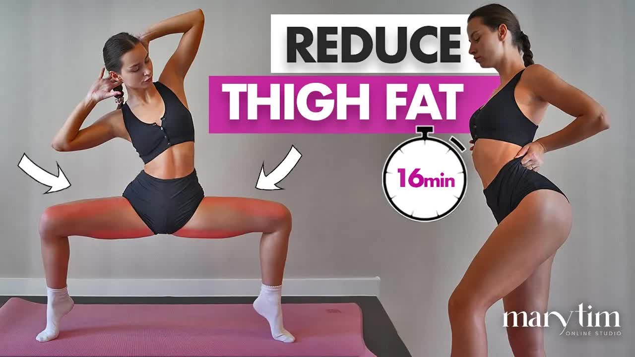 Workout For Lower Body 16 MIn | Booty Lift (with a new Exercise mat from "GXMMAT")