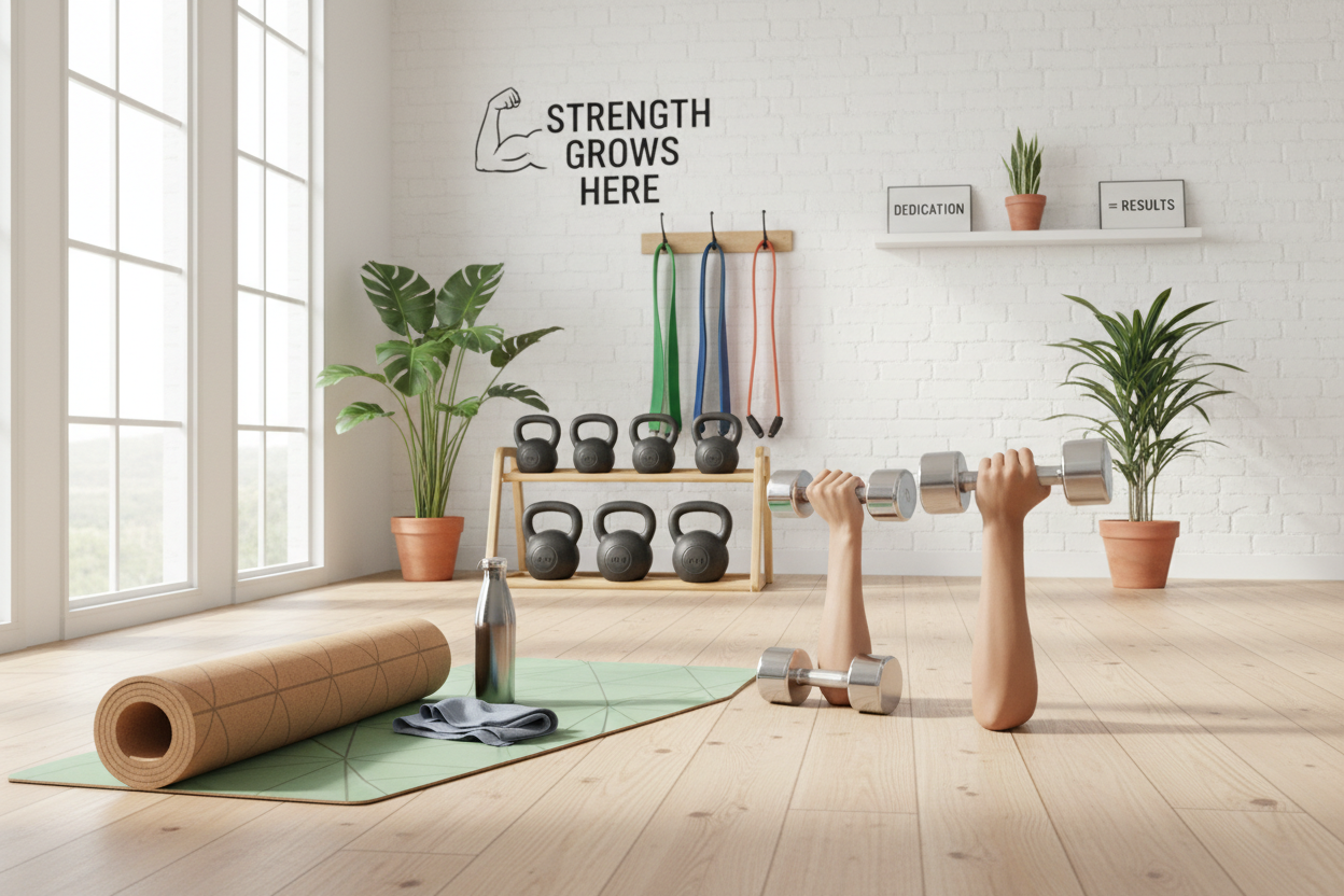 Achieve Your Fitness Goals with the Best Home Gym Equipment