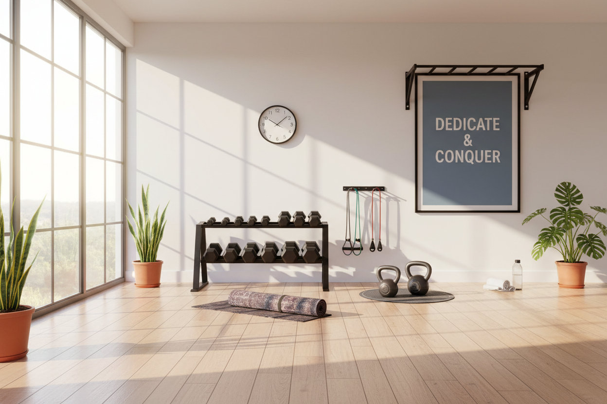Achieve Your Fitness Goals with the Perfect Full Home Gym Set