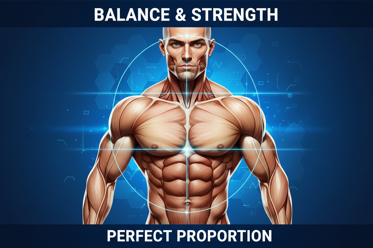 Balancing Upper Body Proportions: How to Address Imbalances for a Stronger Look