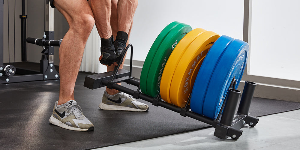 The Power of Smart Storage: Why the GXMMAT Horizontal Plate Rack Belongs in Every Home Gym
