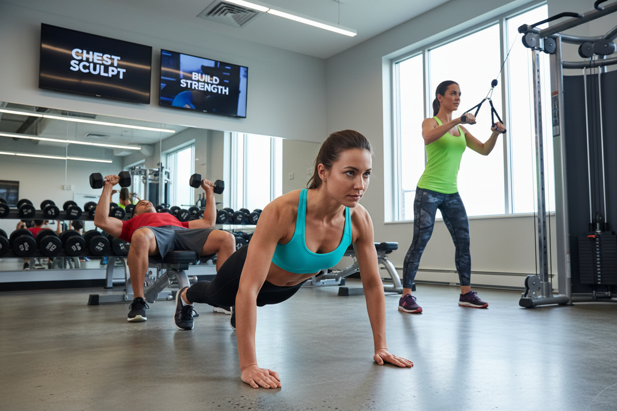 Best Chest Toning Exercises to Sculpt and Tighten Your Upper Body