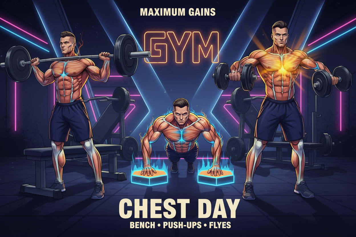 Best Chest Workouts and Exercise Variations for Maximum Gains