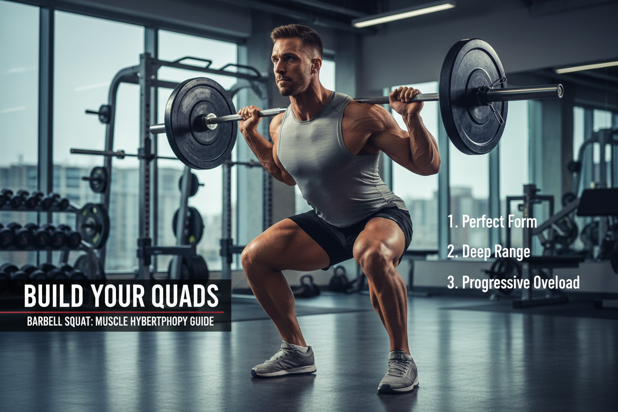 Best Exercises for Quad Growth: The Ultimate Hypertrophy Guide