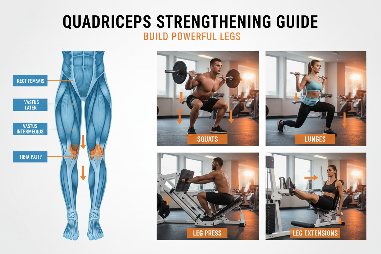 Best Exercises for Strengthening Quads: The Definitive Guide