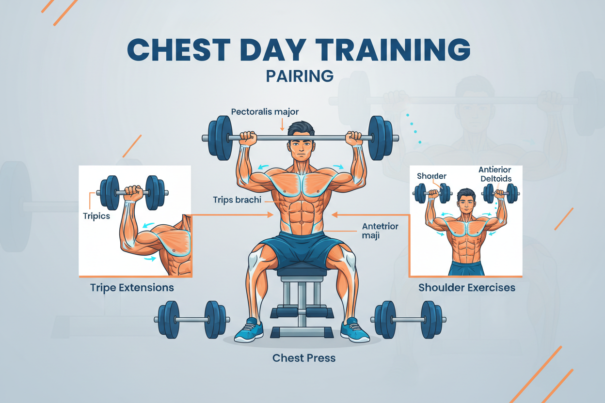 Best Muscle Groups to Pair with Chest Day for Balanced Strength