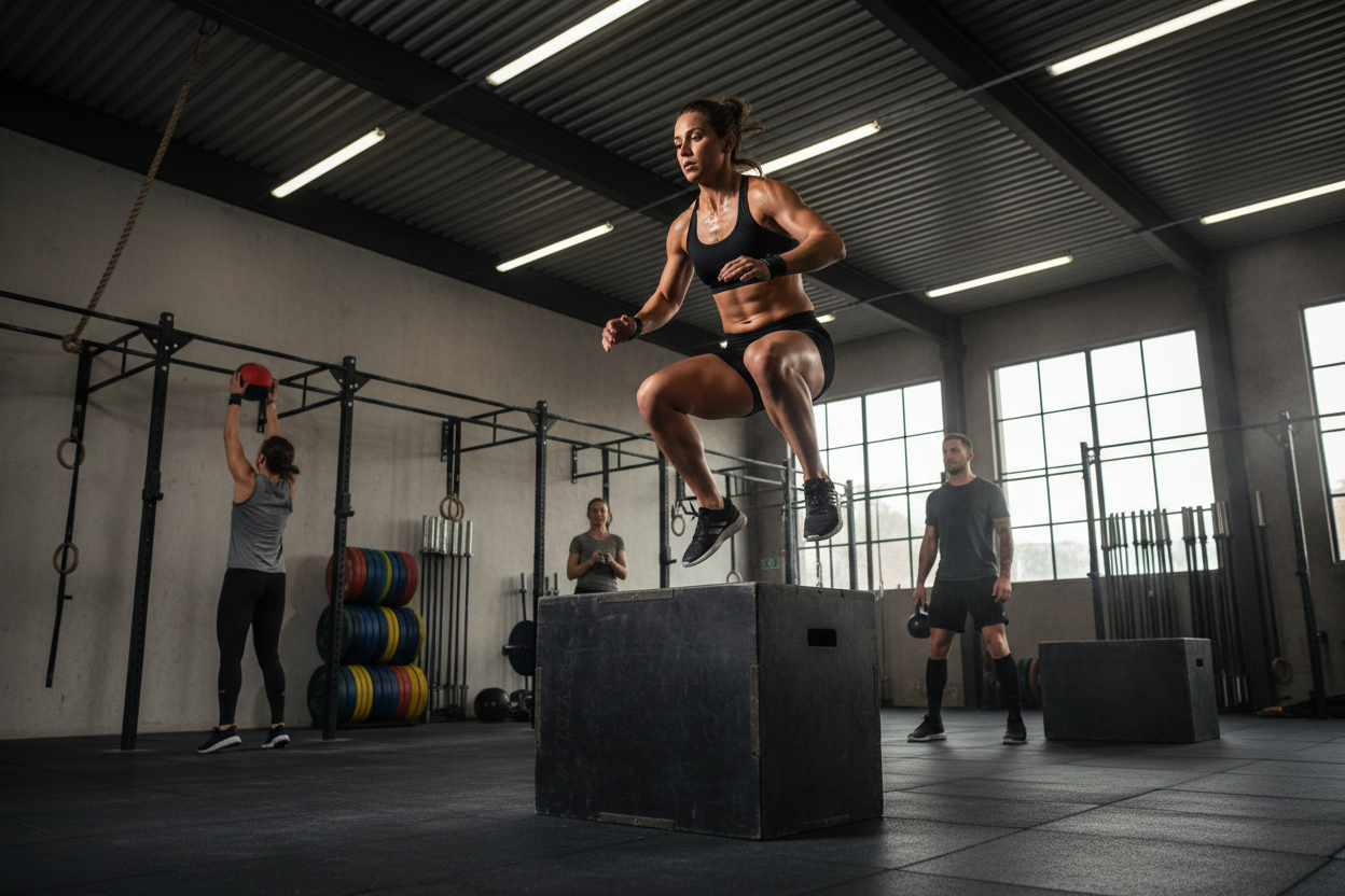 Beyond the Squat Rack: Crushing Your Next CrossFit Leg WOD