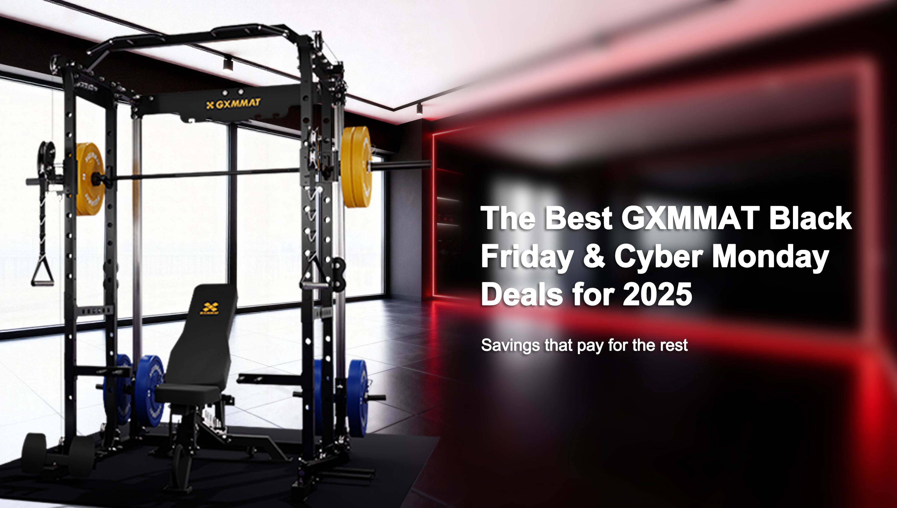 The Best GXMMAT Black Friday & Cyber Monday Deals for 2025