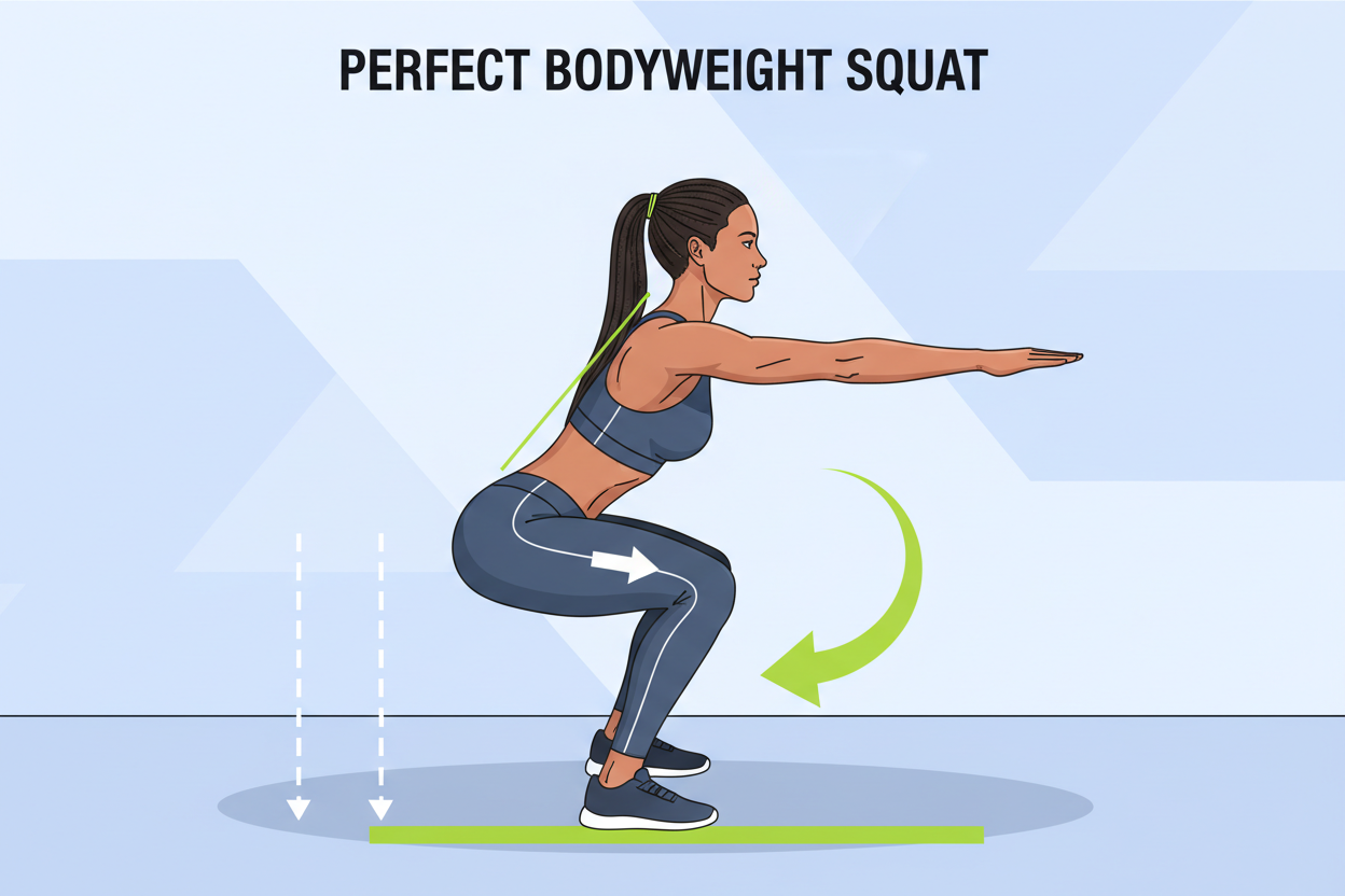 Bodyweight Squat Exercise The Definitive Guide For 2025 bodyweight-squat-exercise-the-definitive-guide-for-2025