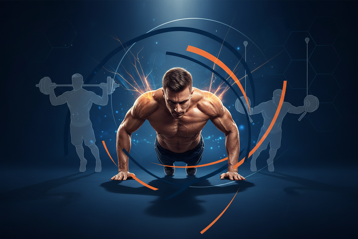 Boost Your Chest Strength in 10 Moves