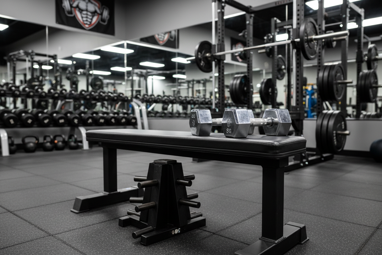 Boost Your Chest Strength with Dumbbell Bench Workouts