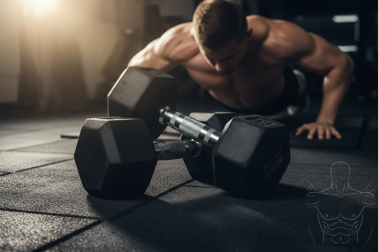 Build a Bigger Chest with Dumbbell-Only Workouts