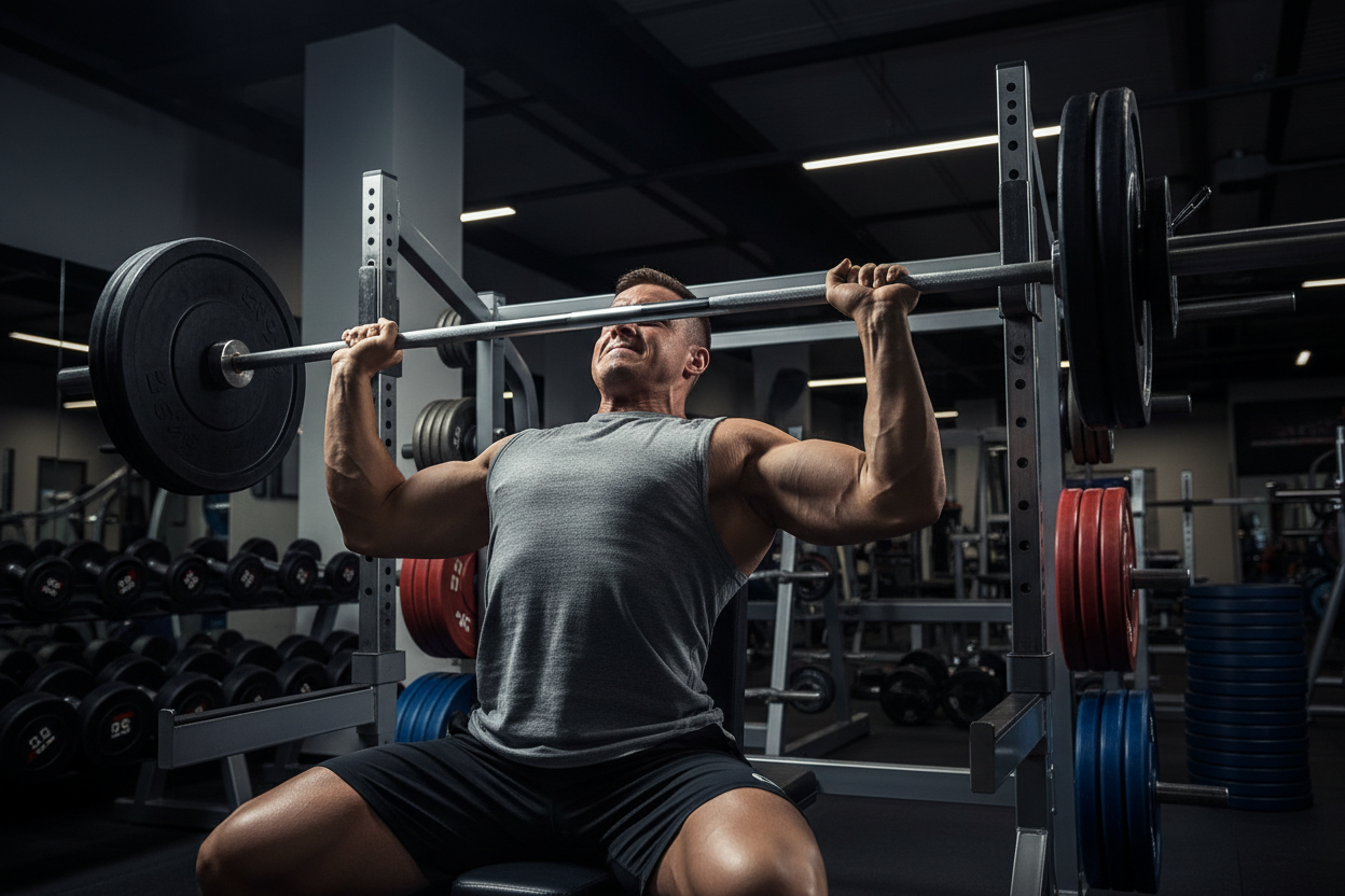 Build a Bigger Chest with High Volume Training