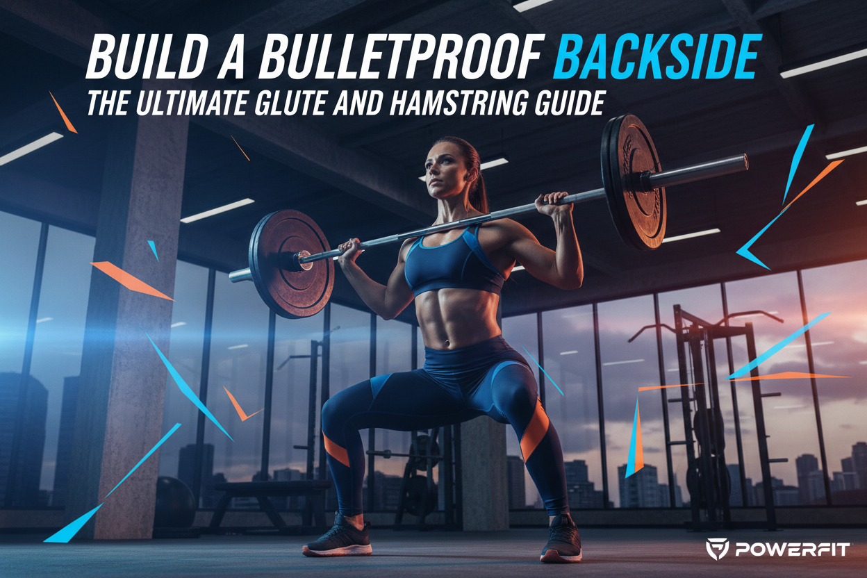 Build a Bulletproof Backside: The Ultimate Glute and Hamstring Guide