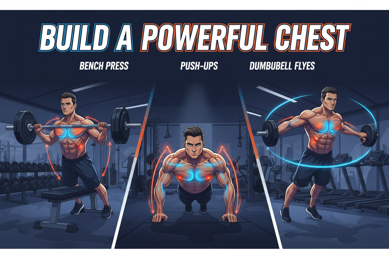 Build a Powerful Chest with Proven Workout Techniques