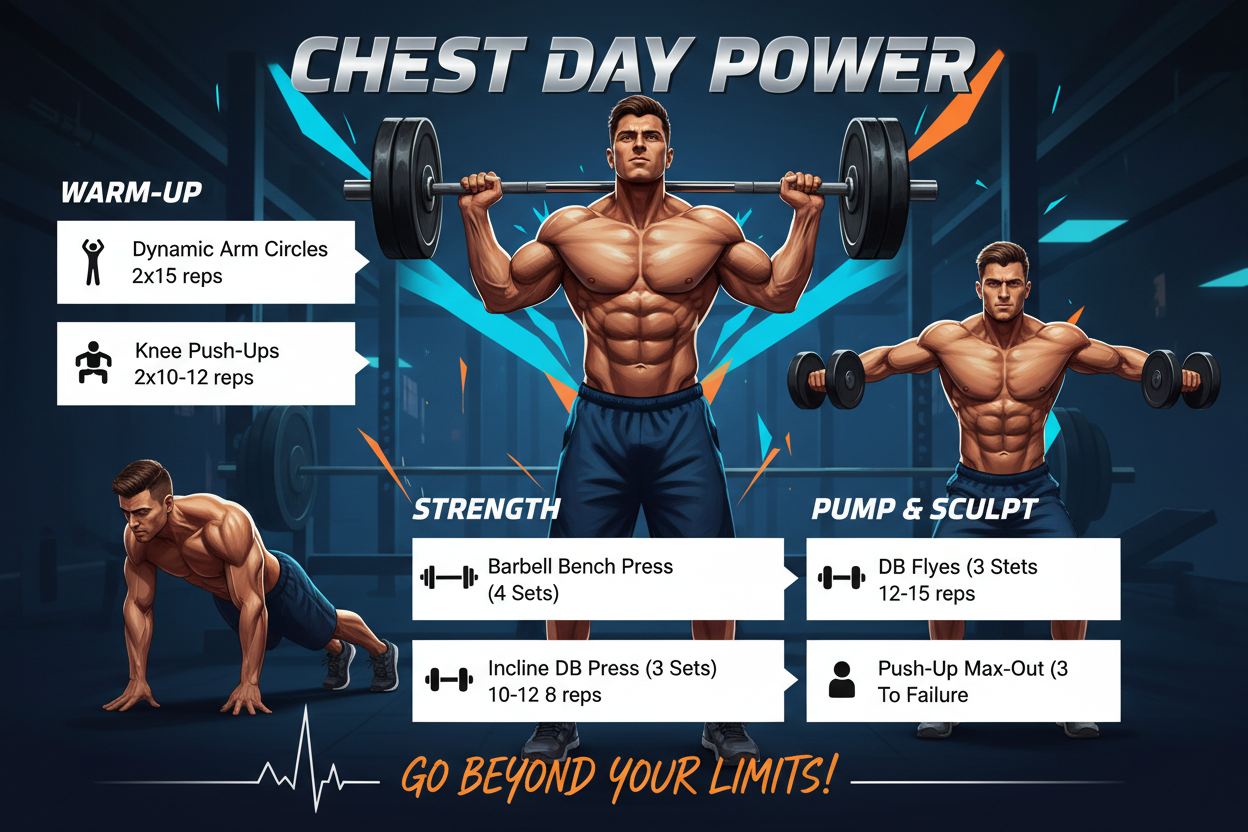 Build a Powerful Chest with This Proven Workout Plan