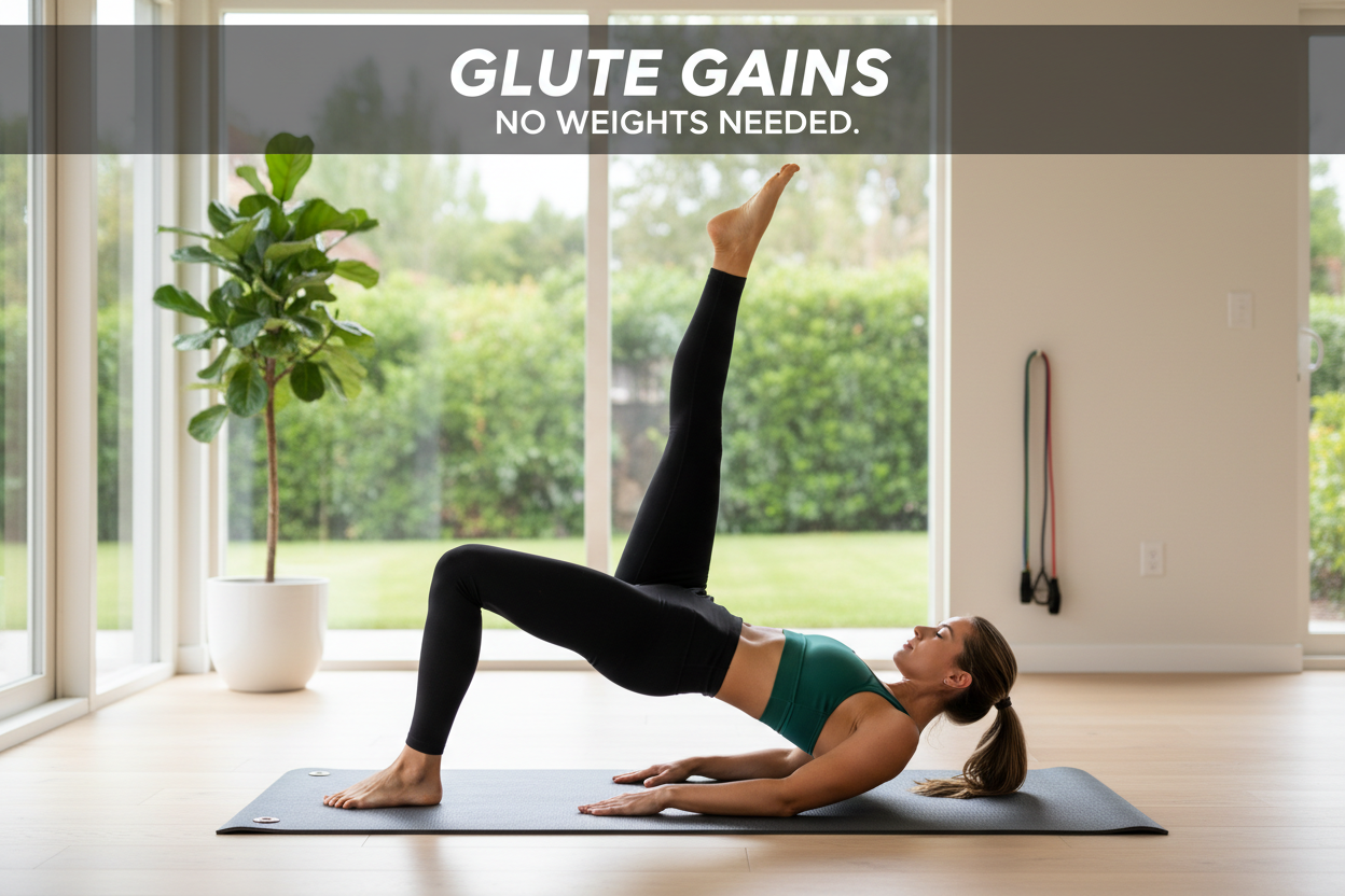 Build a Powerful Posterior: The Ultimate Guide to Glute Training Without Weights