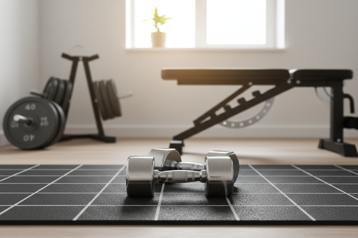 Build a Stronger Chest at Home with Dumbbell and Weight Workouts