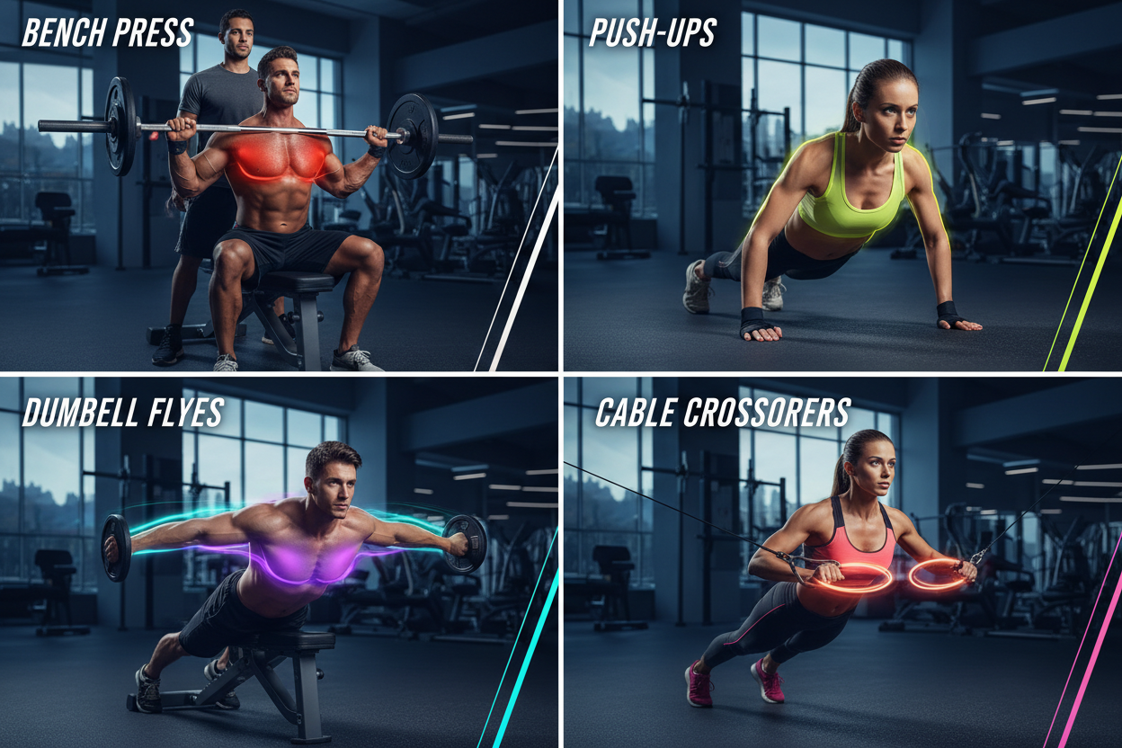 Build a Stronger Chest with These 4 Proven Exercises