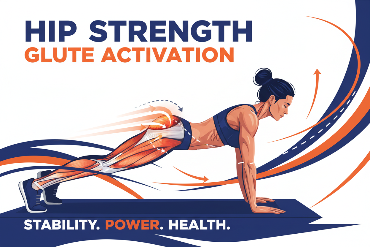 Build Bulletproof Hips: The Real Secret to Waking Up Your Glutes