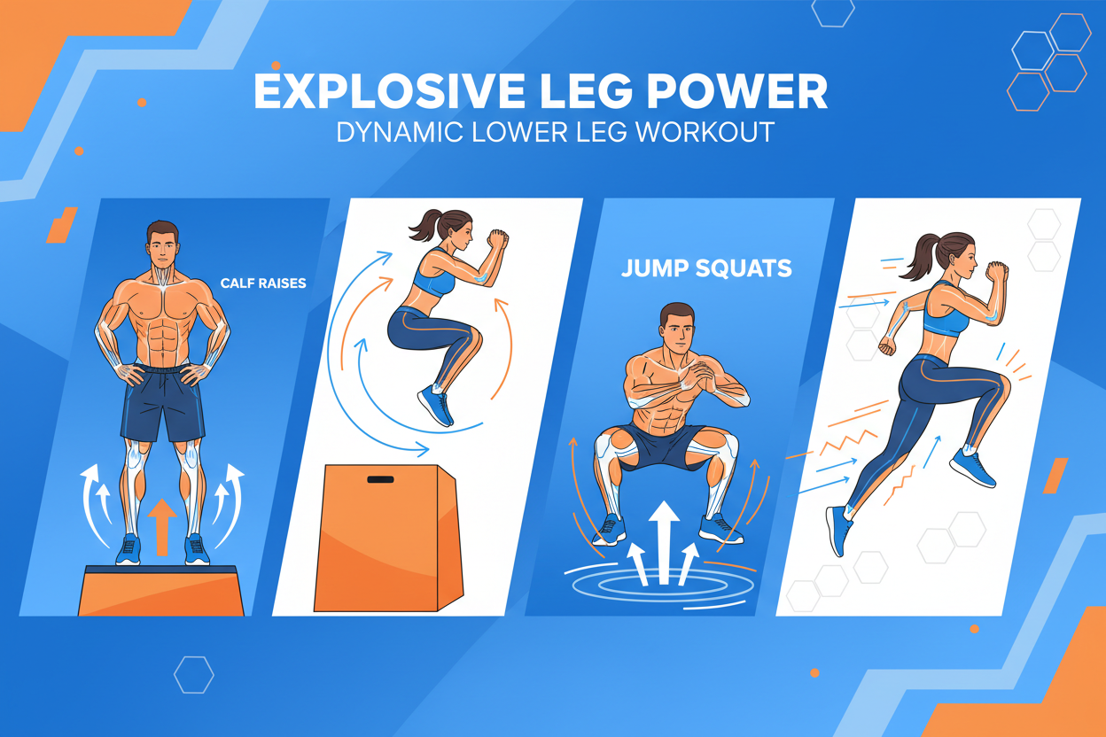 Build Explosive Power With This Complete Workout for Lower Leg