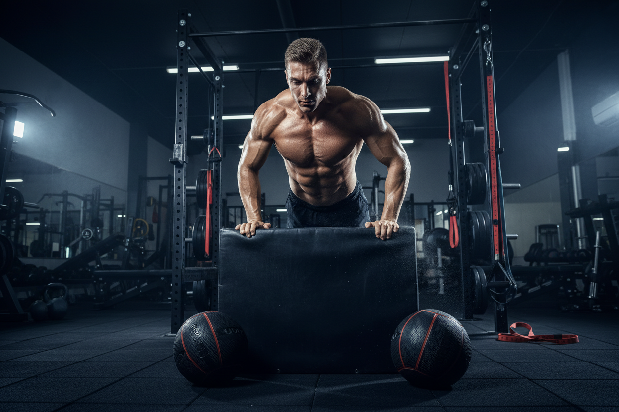 Build Explosive Strength with a Chest Power Workout