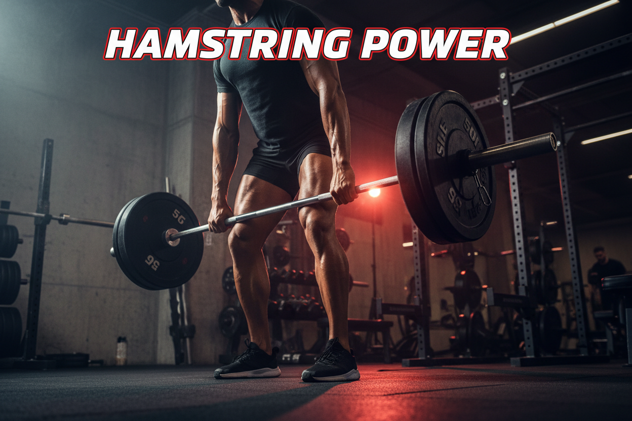 Build Iron-Clad Legs: The Ultimate Guide to Barbell Hamstring Training