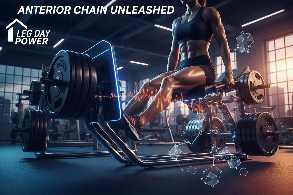 Build Massive Legs: The Ultimate Guide to Isolating Your Anterior Chain