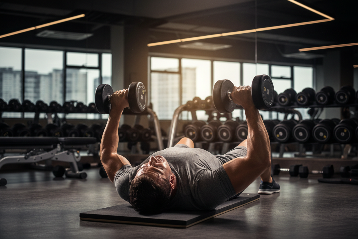 Build Muscle Definition with a High-Rep Chest Workout