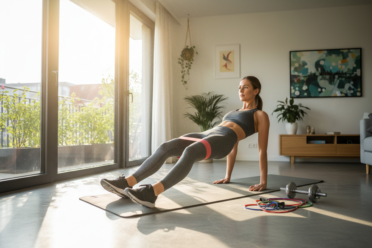 Build Powerful Legs and Glutes Without Stepping Foot in a Gym