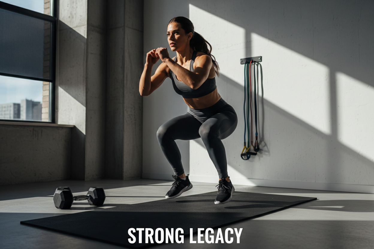 Build Serious Lower Body Power: The Only Home Leg Guide You Need