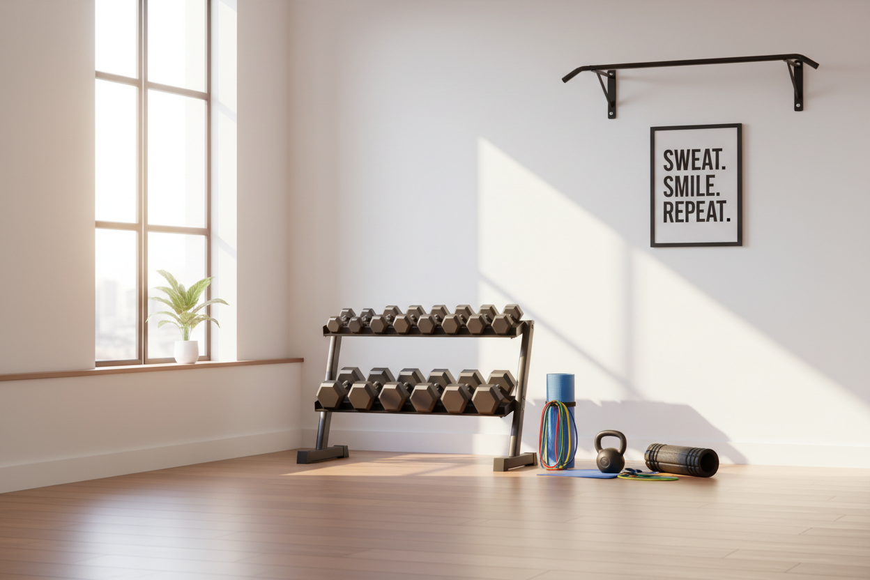 Build Your Dream Home Gym: The Essential Gear Guide