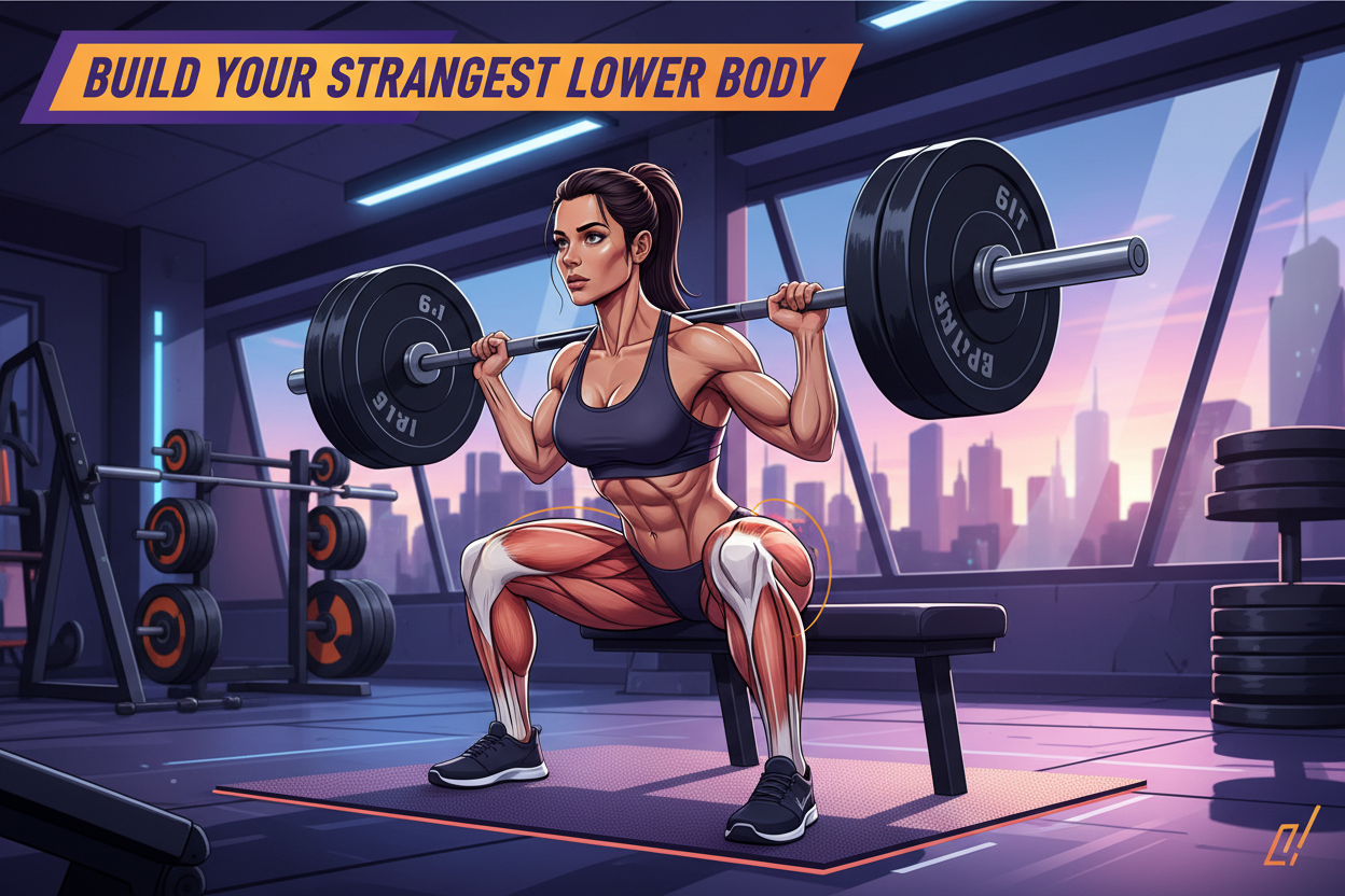 Build Your Strongest Lower Body: The Ultimate Glute Day Blueprint