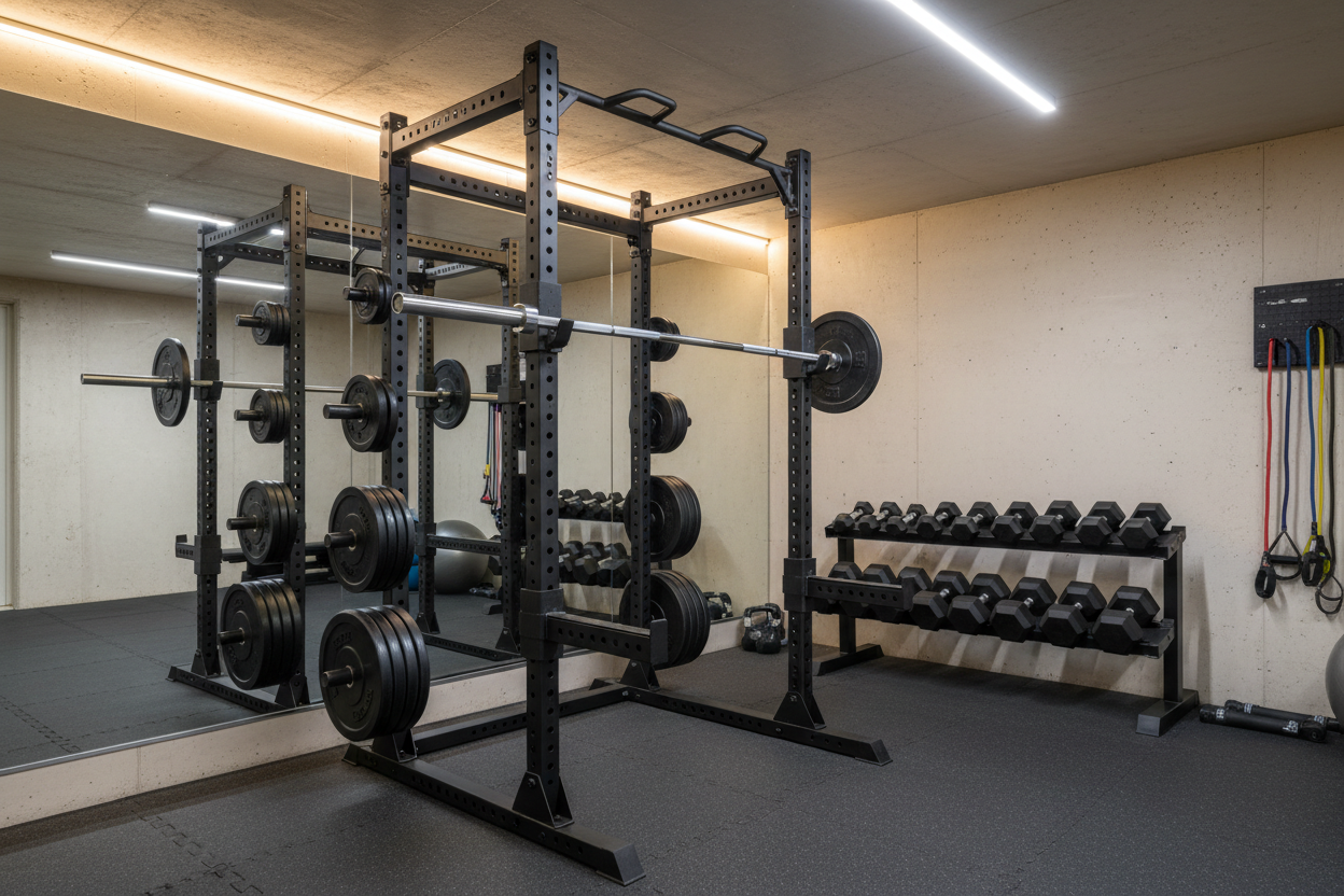 Building a Basement Gym? Why the TDS Power Rack Might Be Your Best Bet