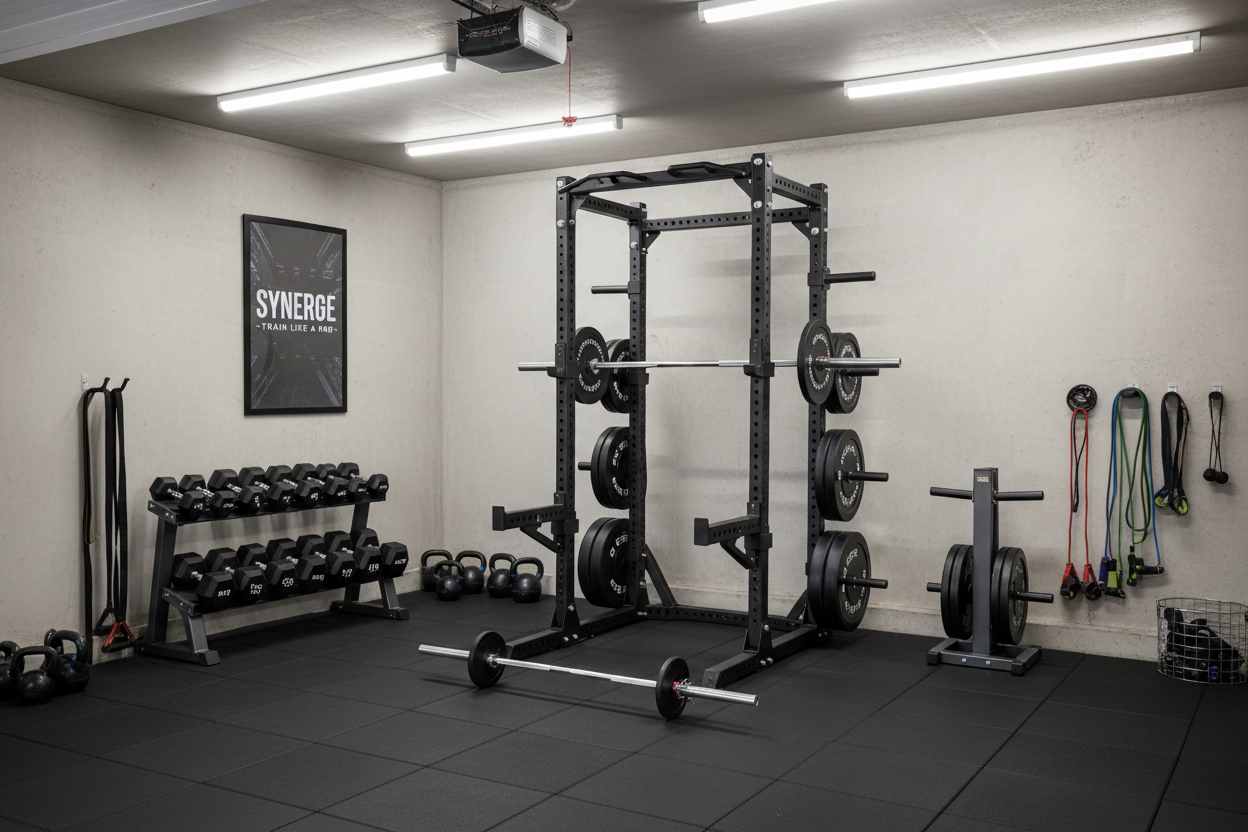 Building a Bulletproof Garage Gym: Is the Synergee Setup the Value King?