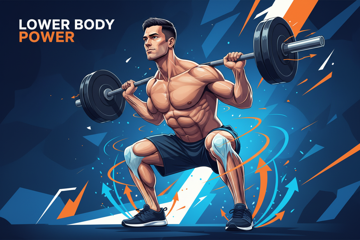 Building a Powerful Lower Body: Your Guide to Smart Leg Training