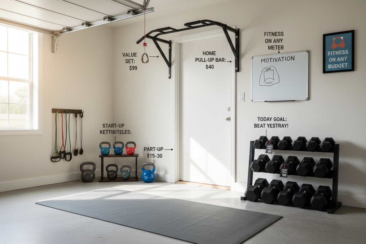 Building a Pro-Level Home Gym on a Budget: A Real-World Guide