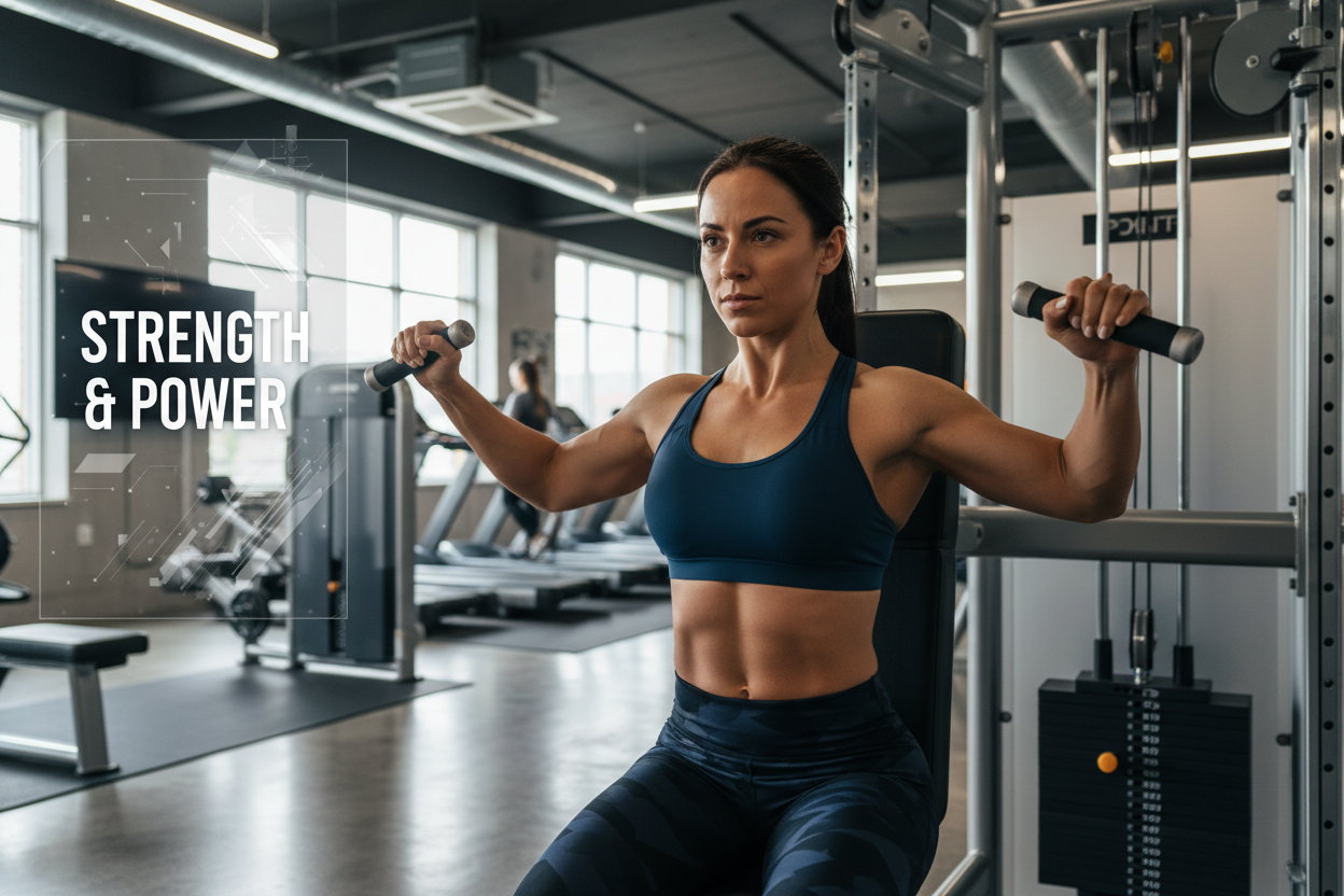 Building Strength and Definition in the Female Chest Muscles