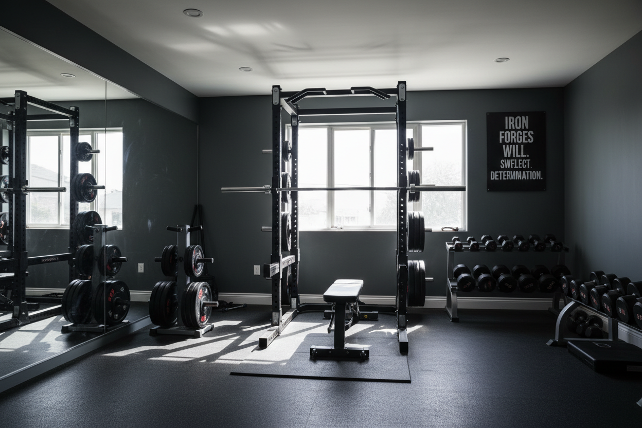 Building Your Dream Home Gym: A Lifter's Complete Guide