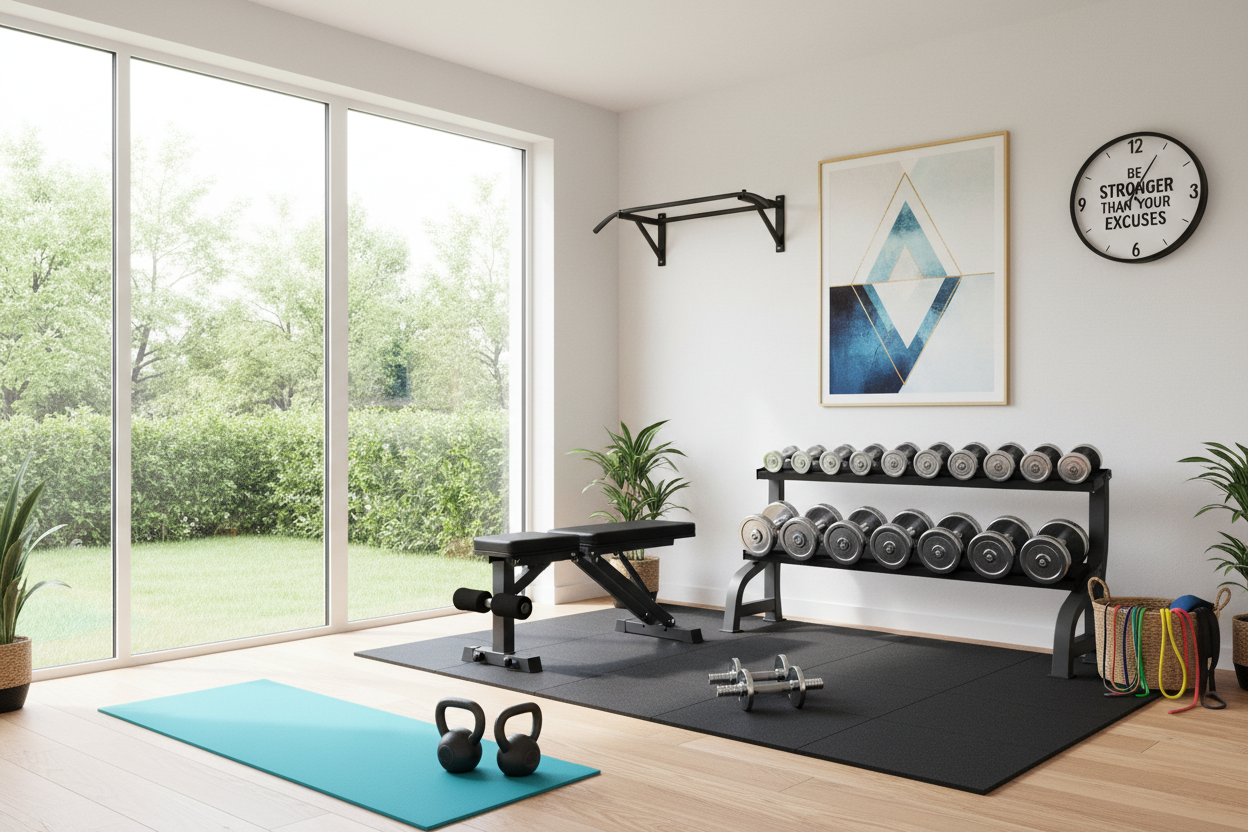 Building Your Dream Home Gym: The Essential Gear Guide