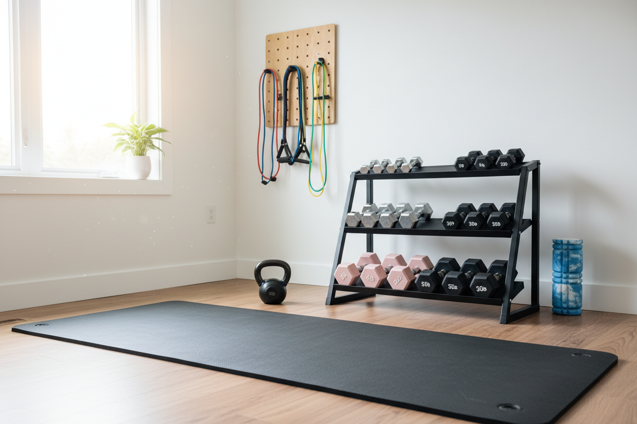 Building Your First Home Gym: A Realistic Guide to Equipment That Actually Gets Used