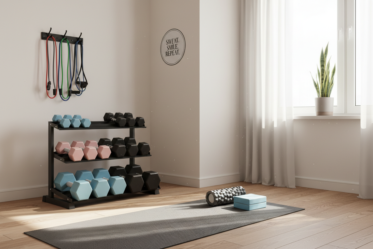 Building Your Home Gym: The Essential Gear That Actually Gets Used